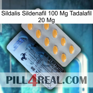 Sildalis Sildenafil 100Mg Tadalafil 20Mg 44